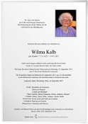 Wilma Kalb